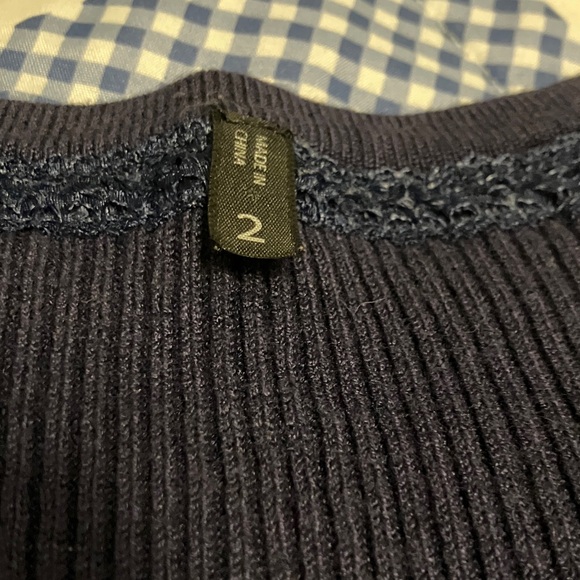 Maurices Navy Blue Cardigan Sweater - Picture 3 of 7